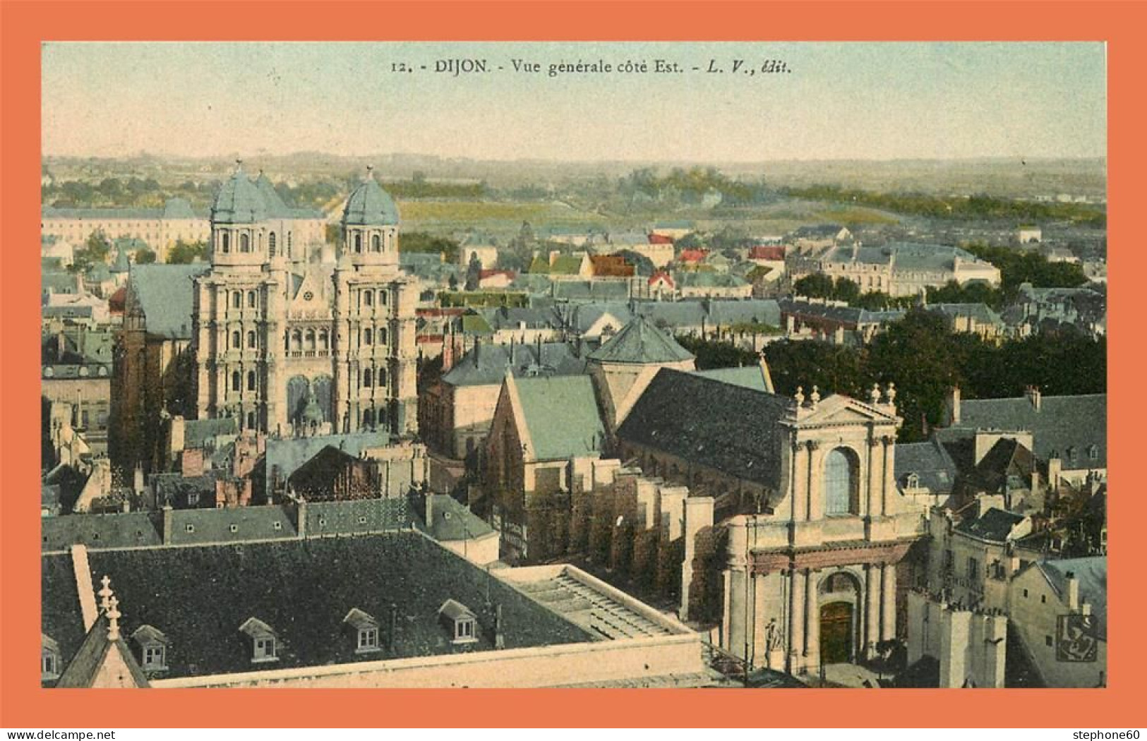 A716 / 481 21 - DIJON Vue Générale - Dijon