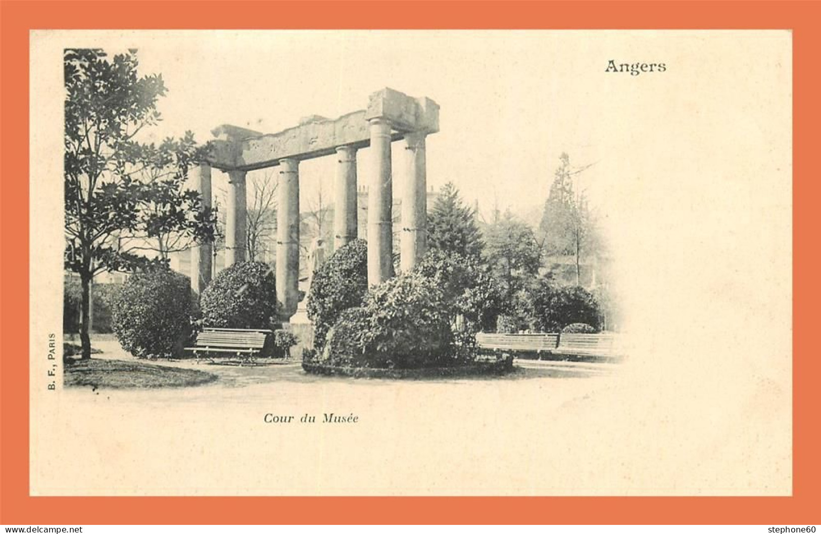 A716 / 407 49 - ANGERS Cour Du Musée - Angers