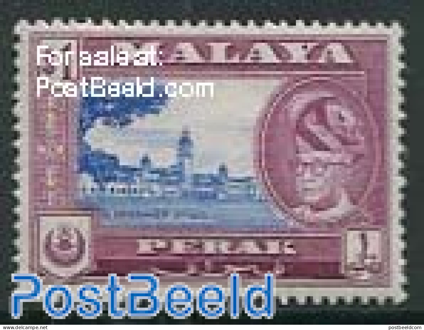 Malaysia 1957 $1, Stamp Out Of Set, Mint NH - Autres & Non Classés