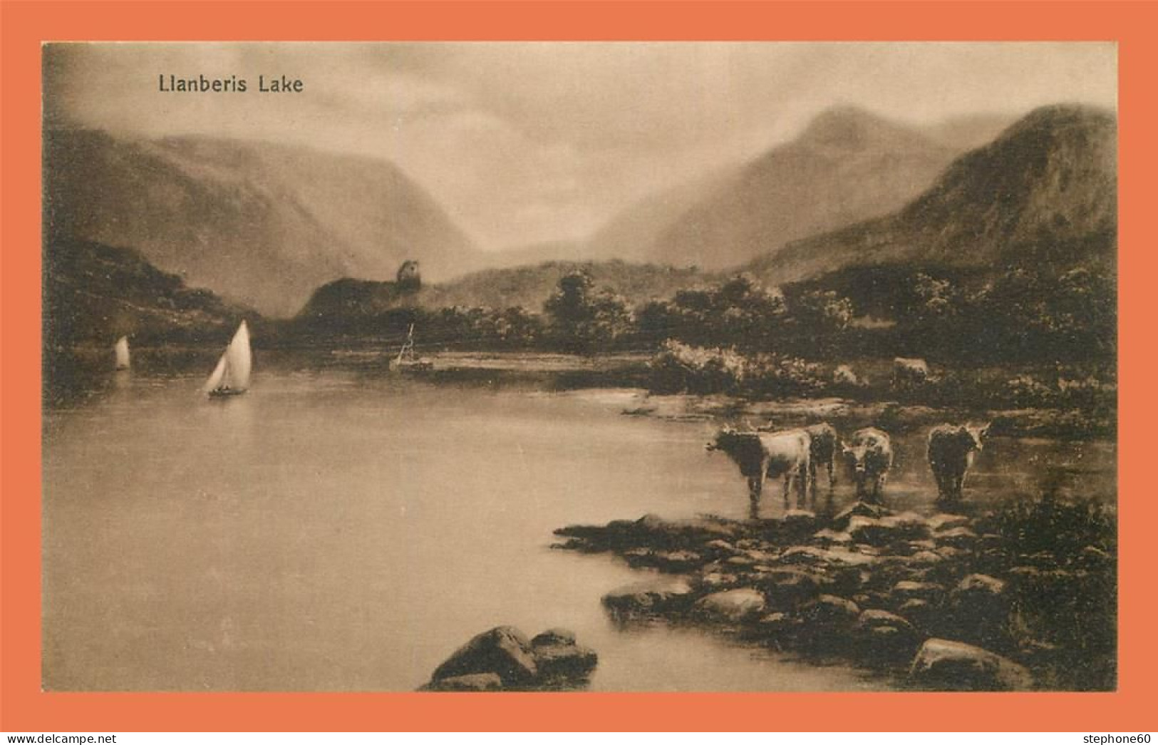 A716 / 537 Llanberis Lake - Other & Unclassified