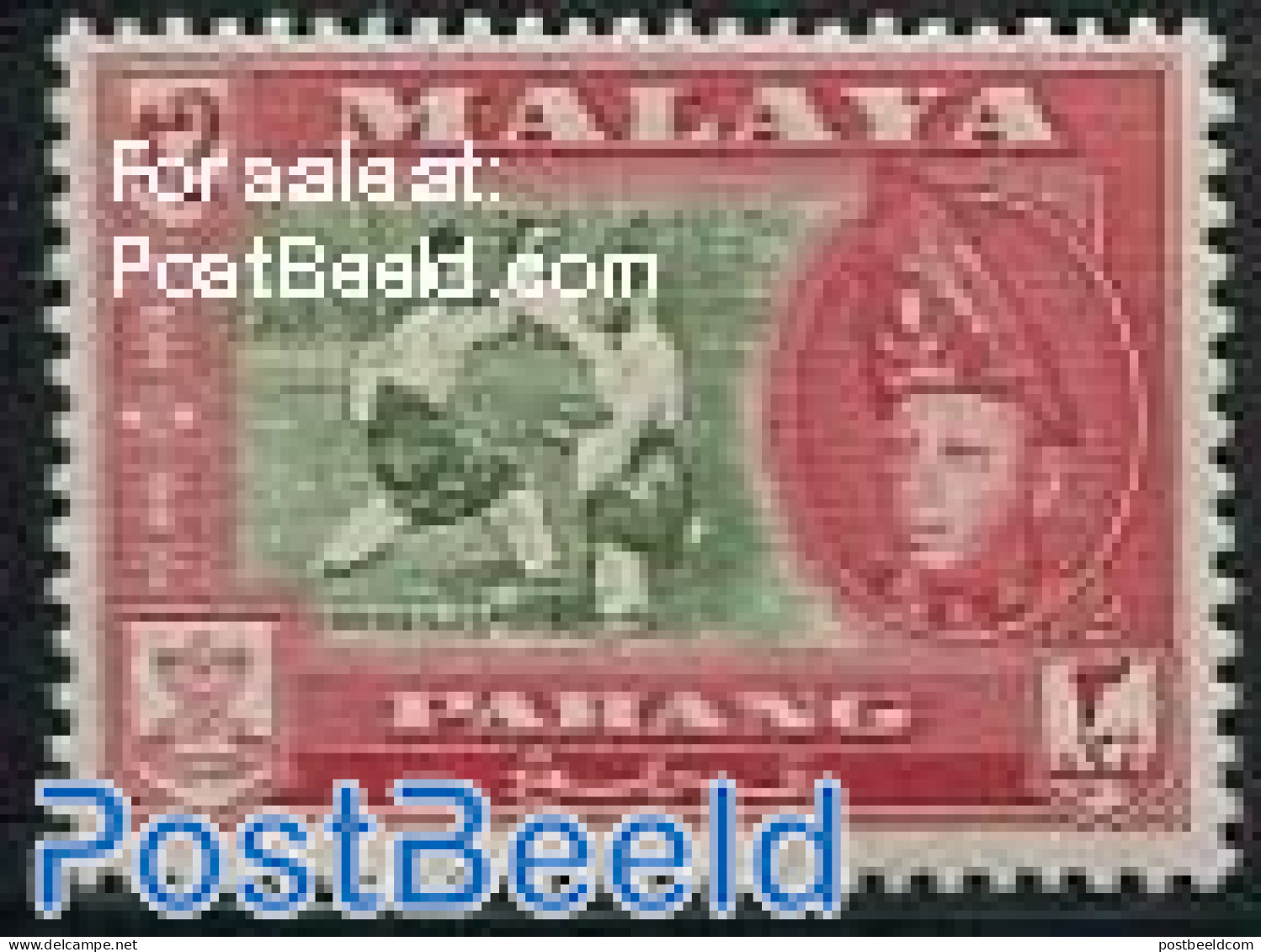Malaysia 1957 $2, Stamp Out Of Set, Unused (hinged) - Andere & Zonder Classificatie