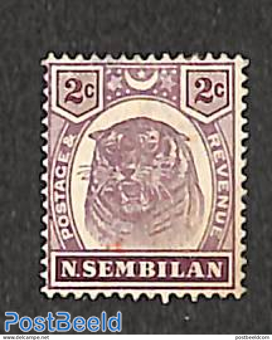 Malaysia 1896 2c, Stamp Out Of Set, Unused (hinged), Nature - Cat Family - Otros & Sin Clasificación