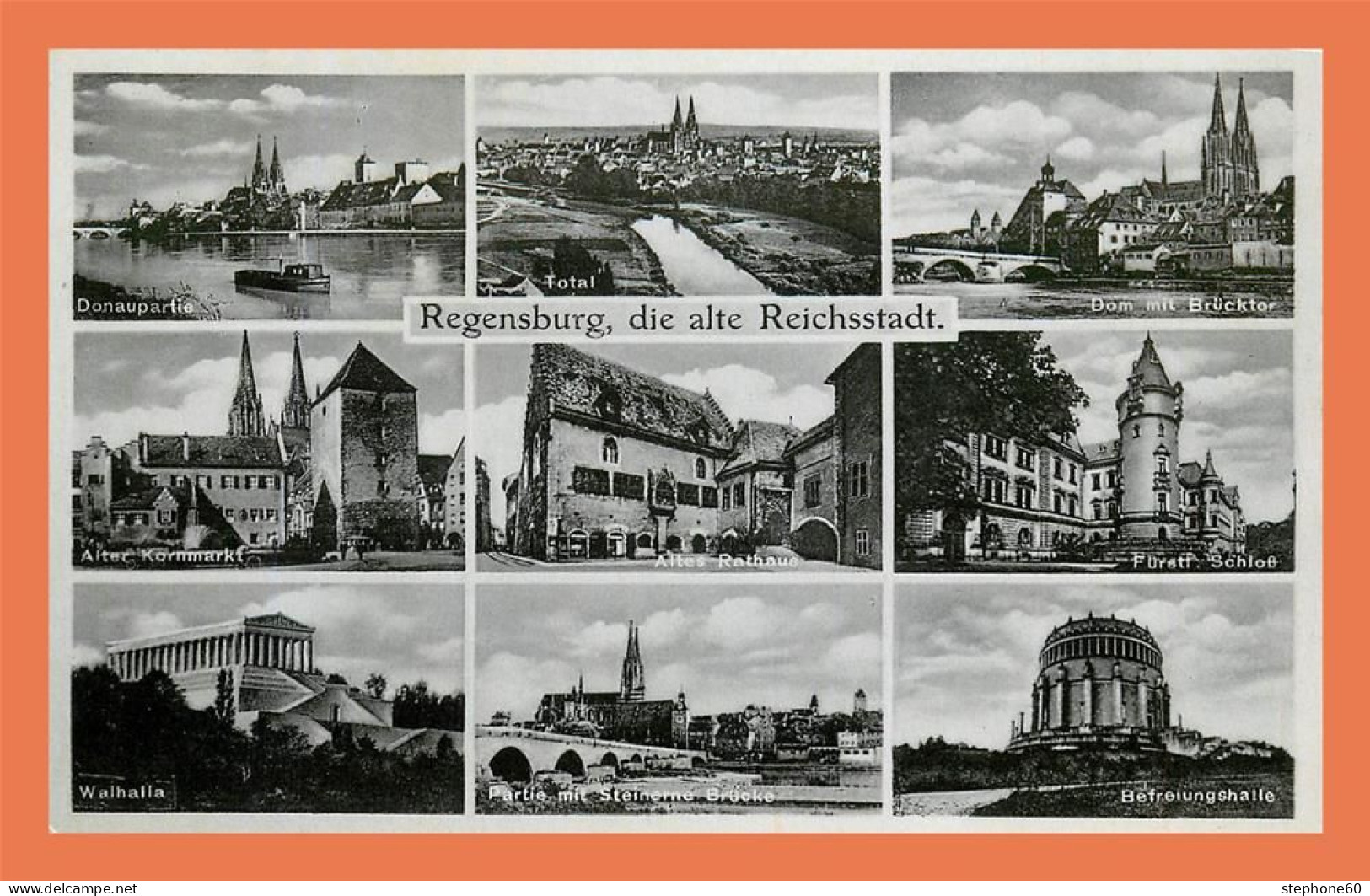A717 / 349 REGENSBURG Multivues - Regensburg