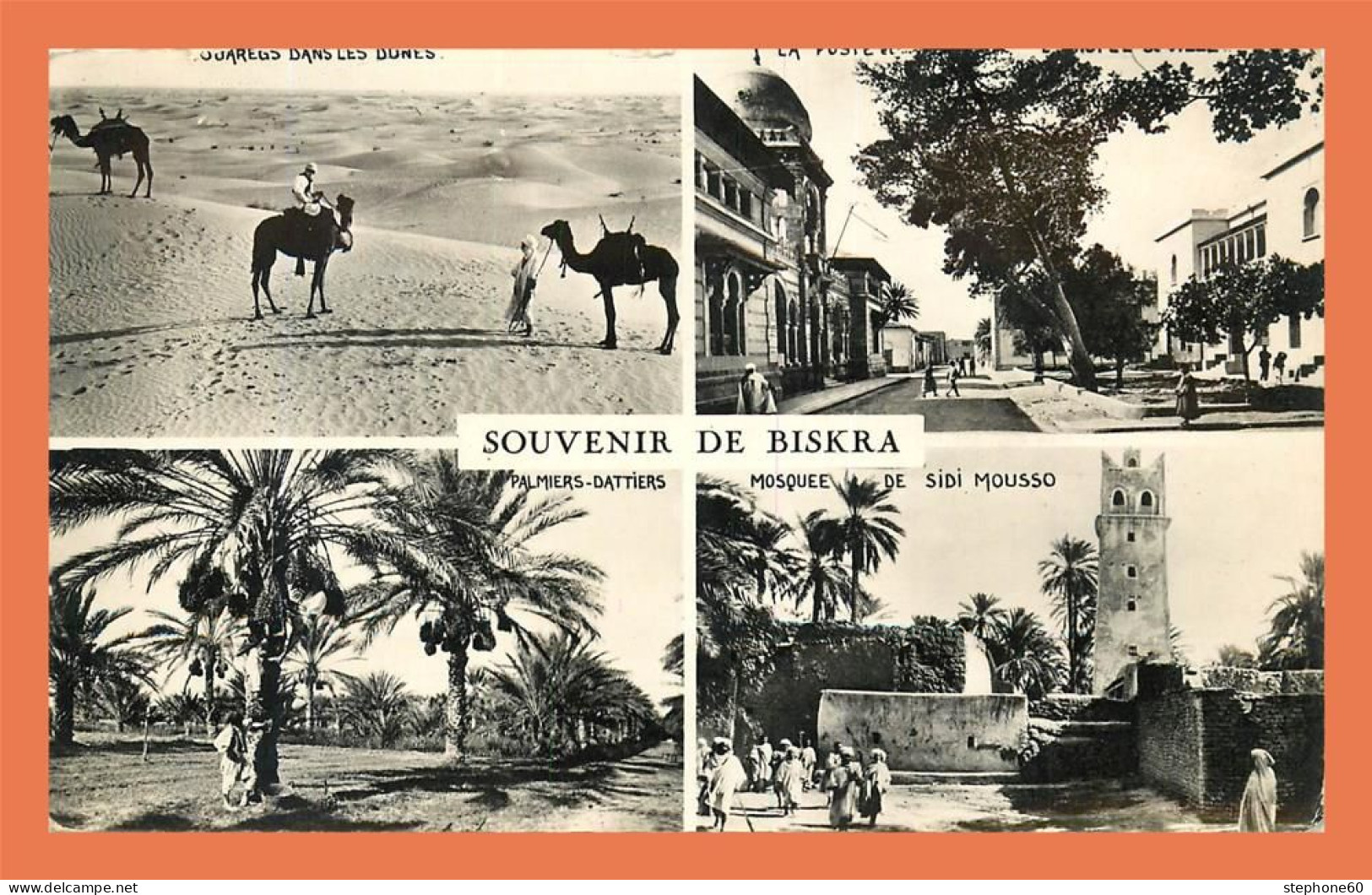 A717 / 415 Algérie BISKRA Multivues - Biskra
