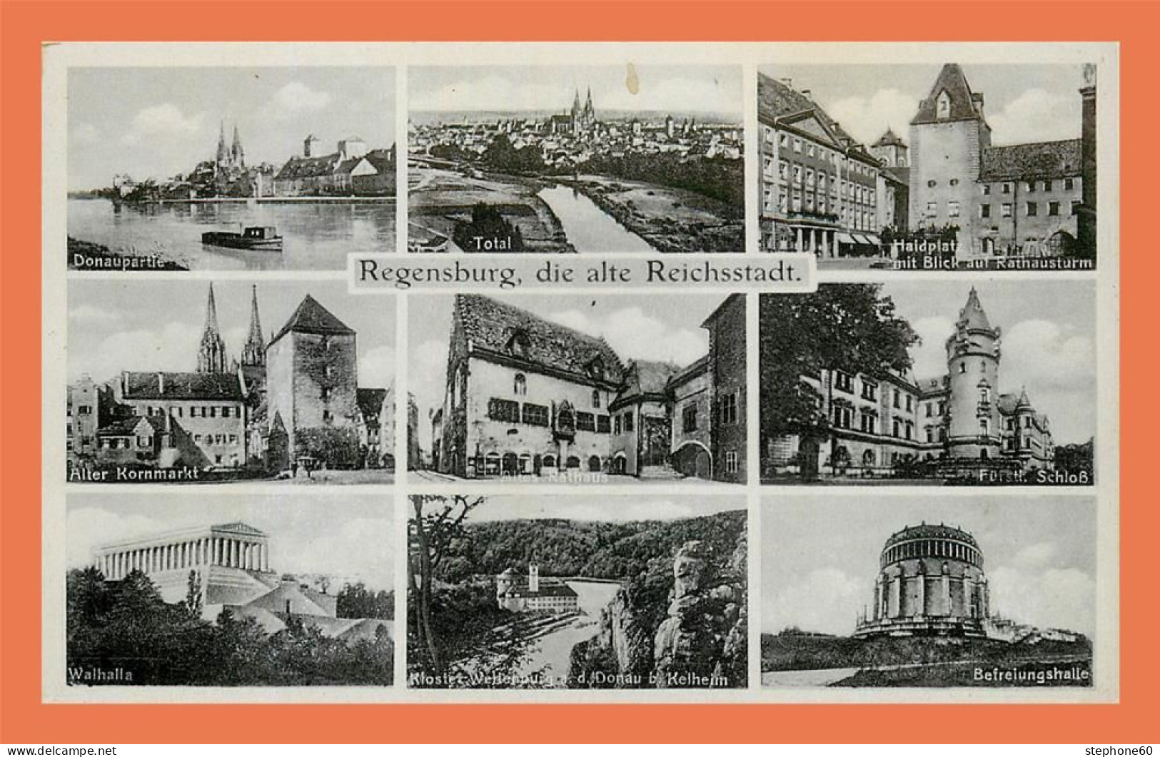 A717 / 347 REGENSBURG Multivues - Regensburg