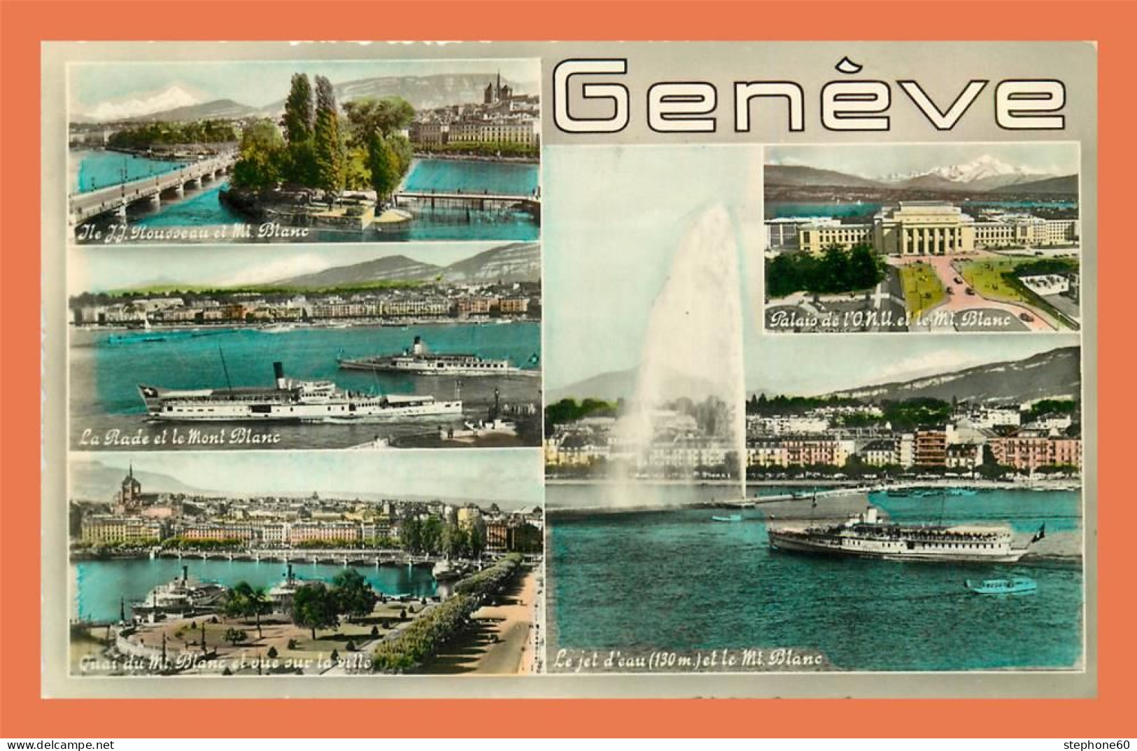 A717 / 425 GENEVE Multivues - Genève