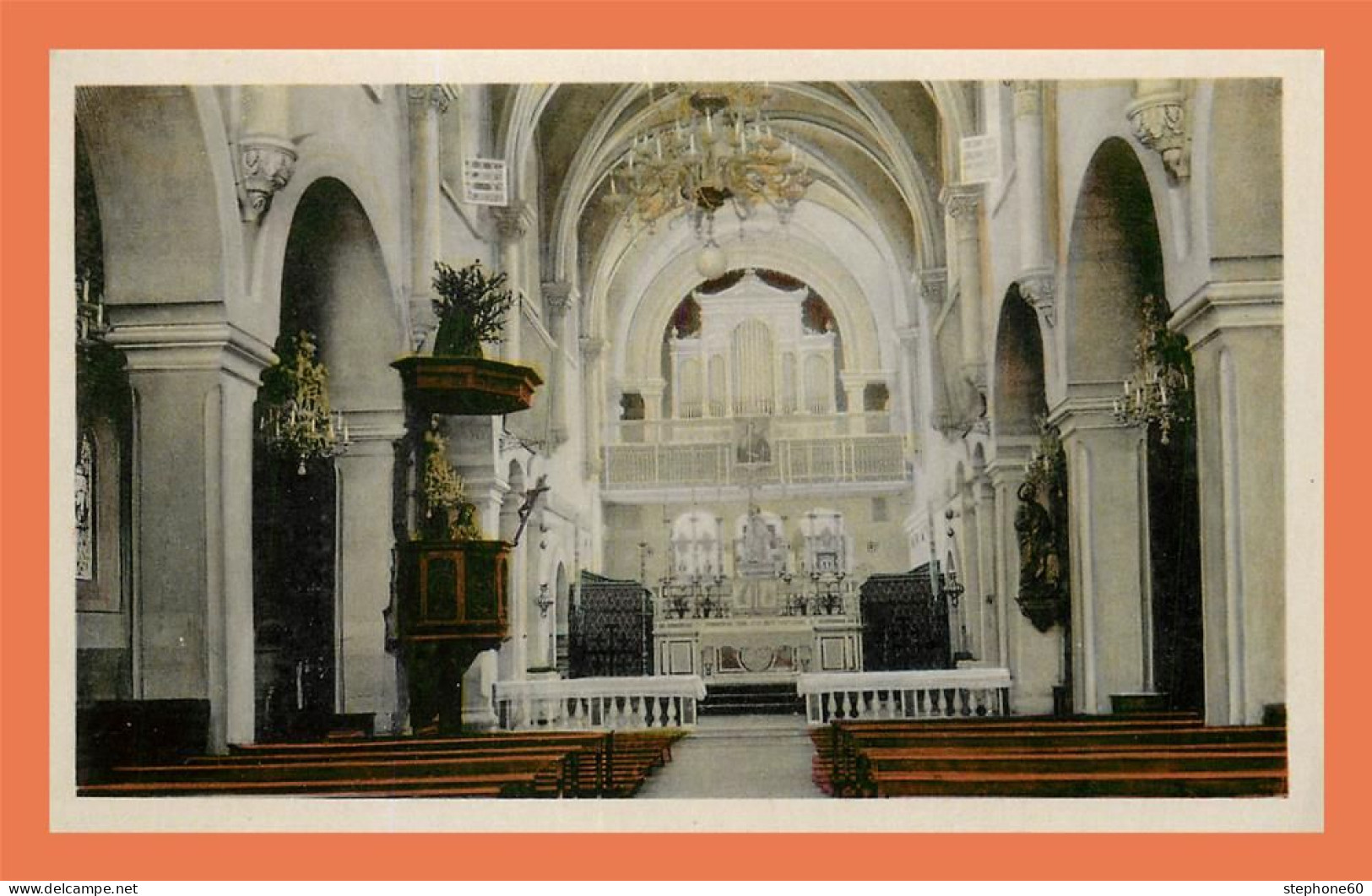 A717 / 479 Israel St Catherine Church JERUSALEM - Israele