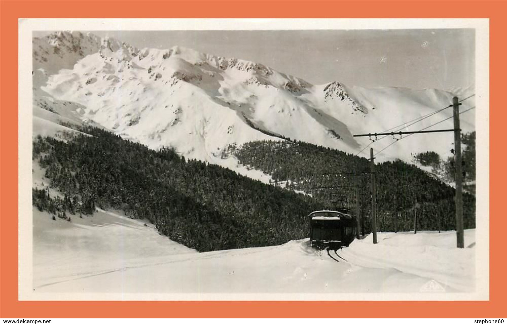 A717 / 603 31 - SUPERBAGNERES Arrivée Du Funiculaire Sur Le Plateau - Superbagneres