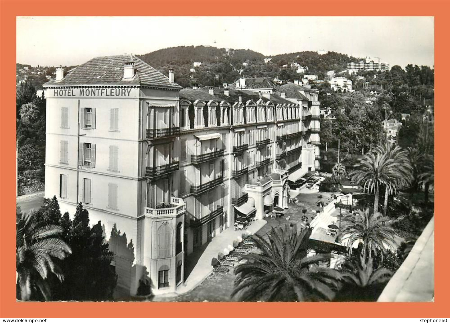 A713 / 245 06 - CANNES Hotel MONT FLEURY - Cannes