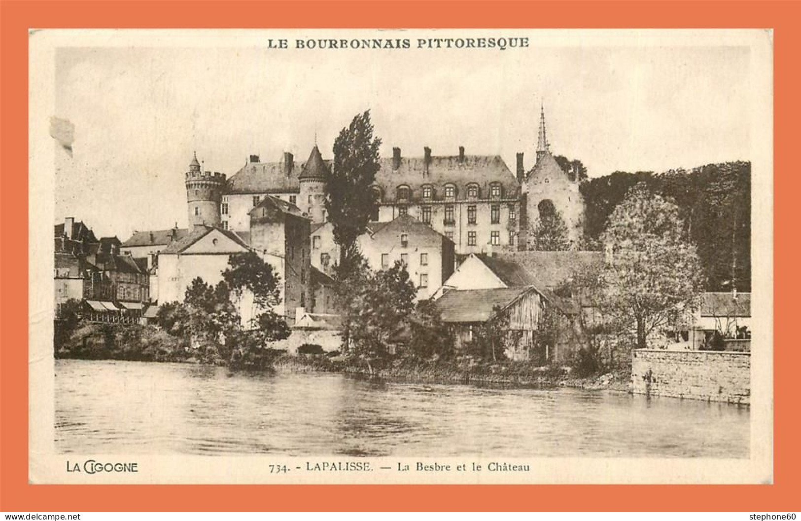 A709 / 263 03 - LAPALISSE Le Besbre Et Chateau - Lapalisse