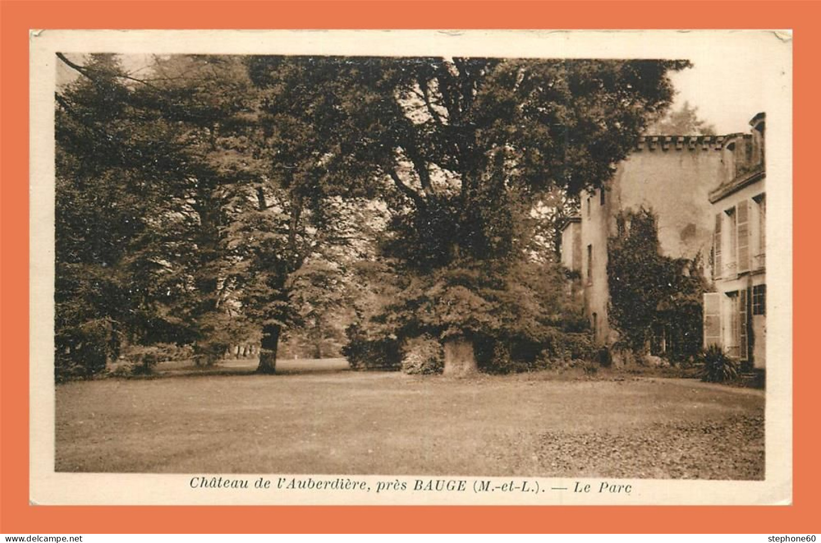 A709 / 285 49 - Chateau De L4auberdiere Pres BAUGE - Other & Unclassified