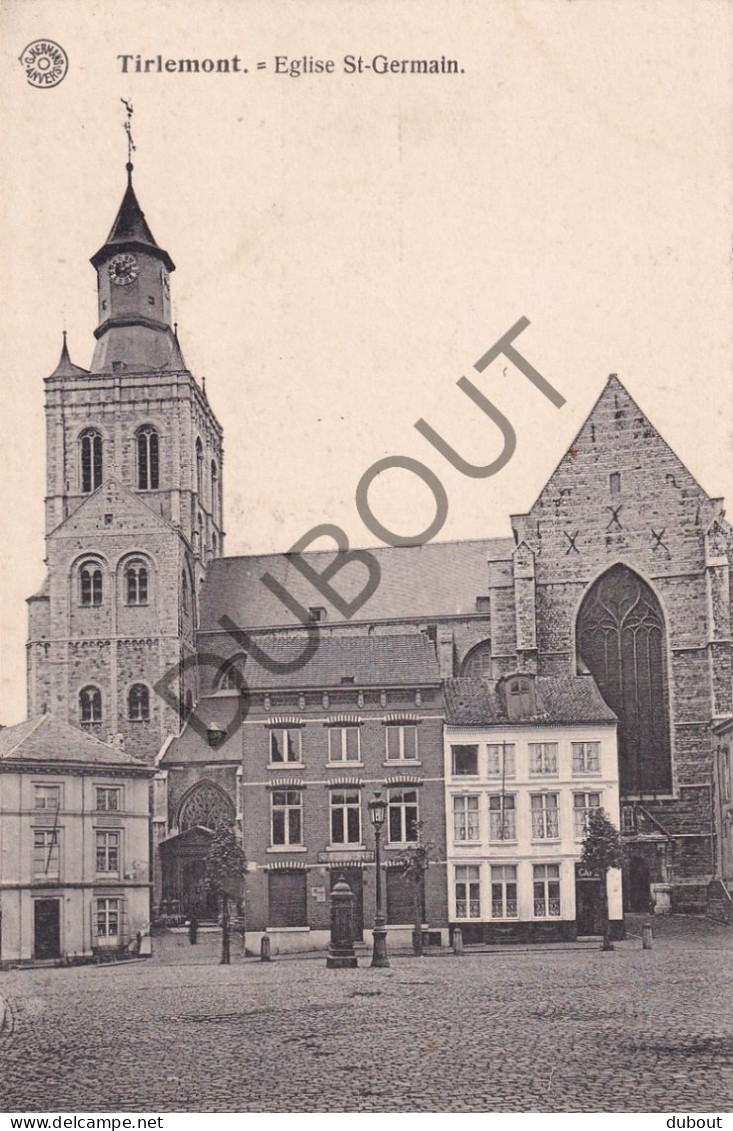 Postkaart - Carte Postale - Tienen/Tirlemont - Eglise (C5410) - Tienen