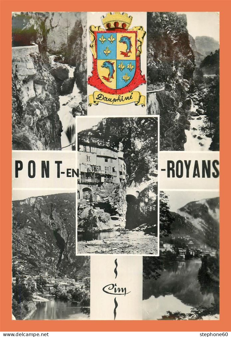 A713 / 519 38 - PONT EN ROYANS Multivues - Pont-en-Royans