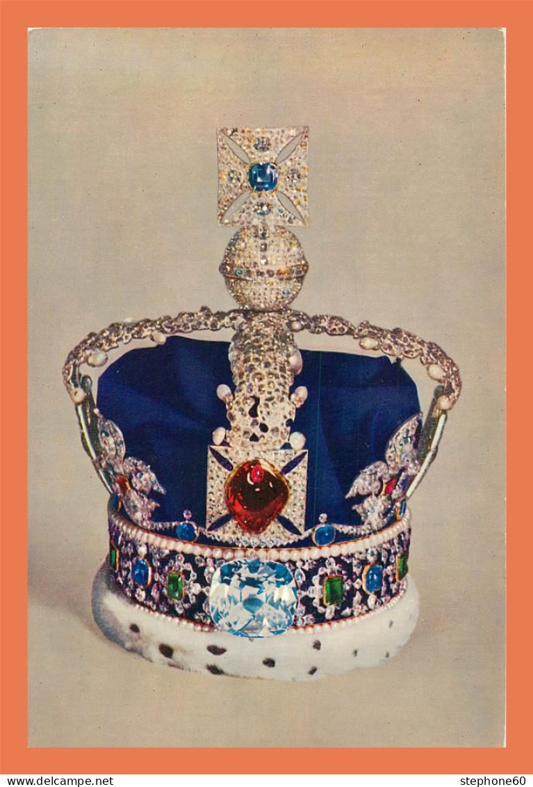 A713 / 547 Couronne D'Etat Impériale George VI - Königshäuser