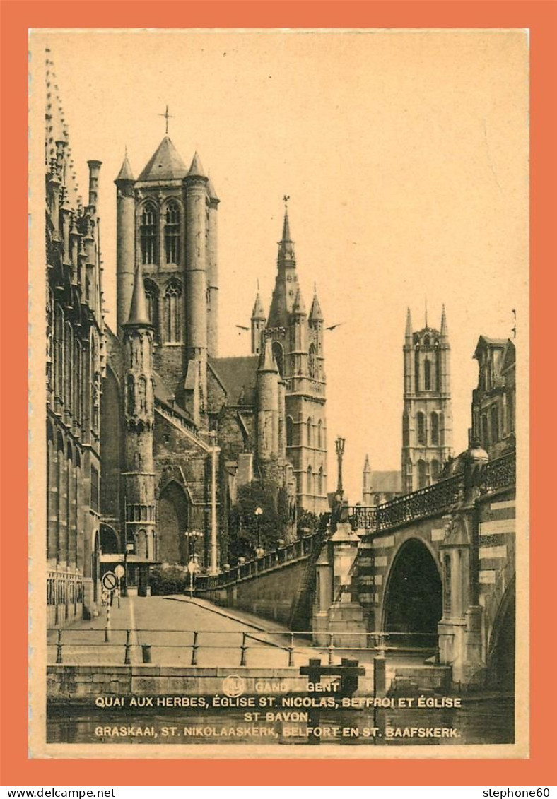 A713 / 559 GENT Gand Quai Aux Herbes Eglise - Gent