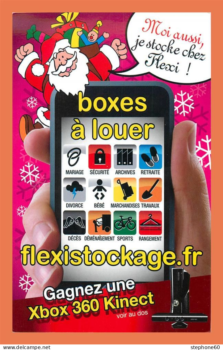 A713 / 593 Carte Pub Flexistockage.fr - Publicité