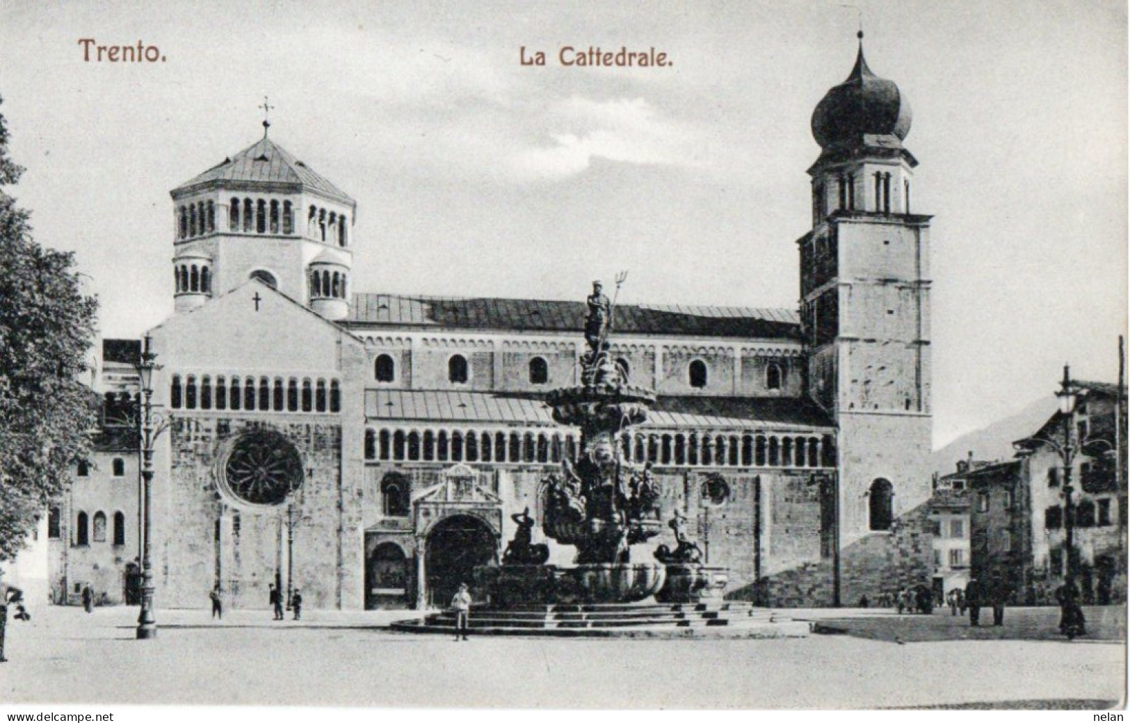 TRENTO - LA CATTEDRALE - F.P. - Trento