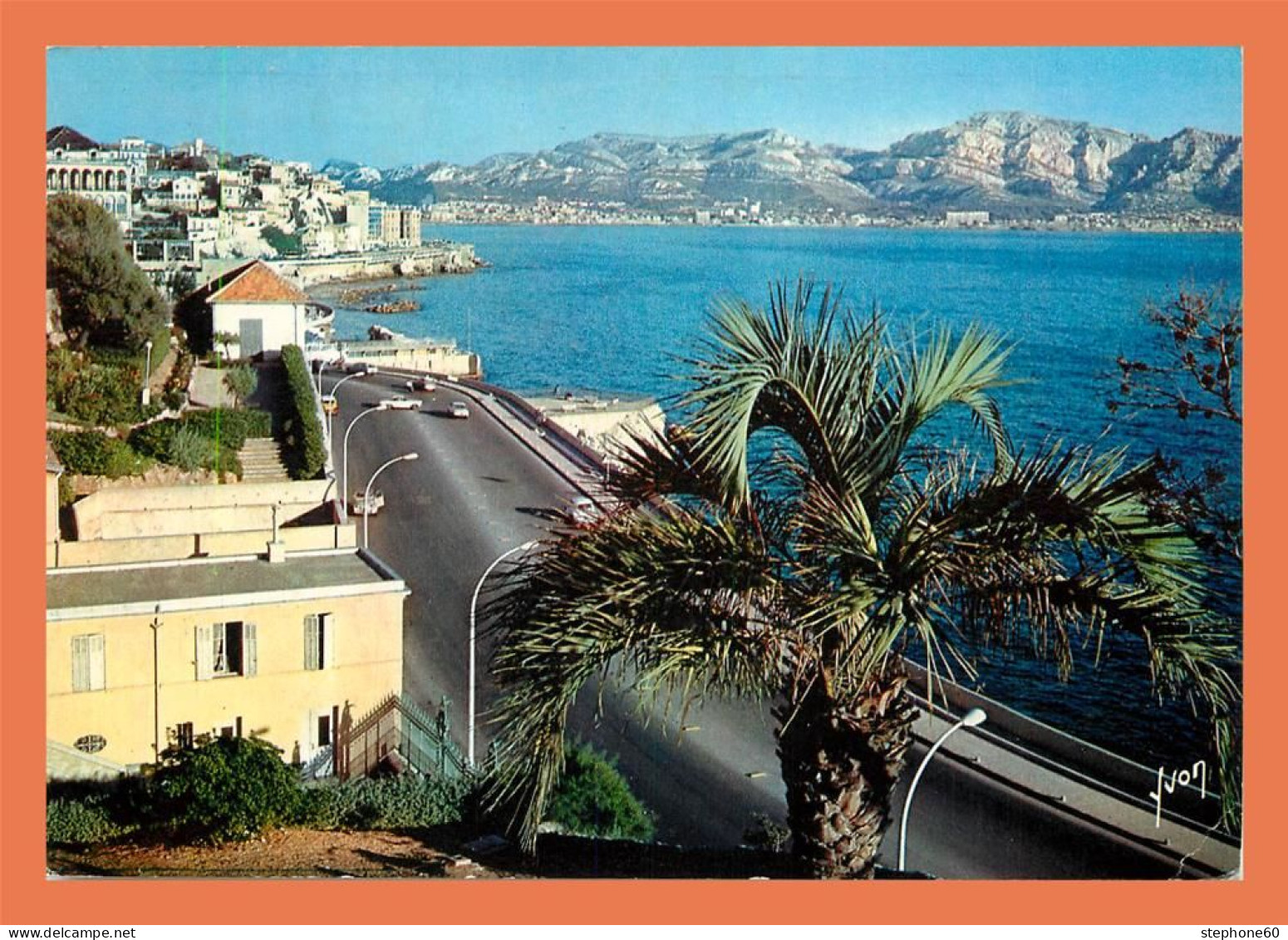 A714 / 069 13 - MARSEILLE La Corniche - Non Classés