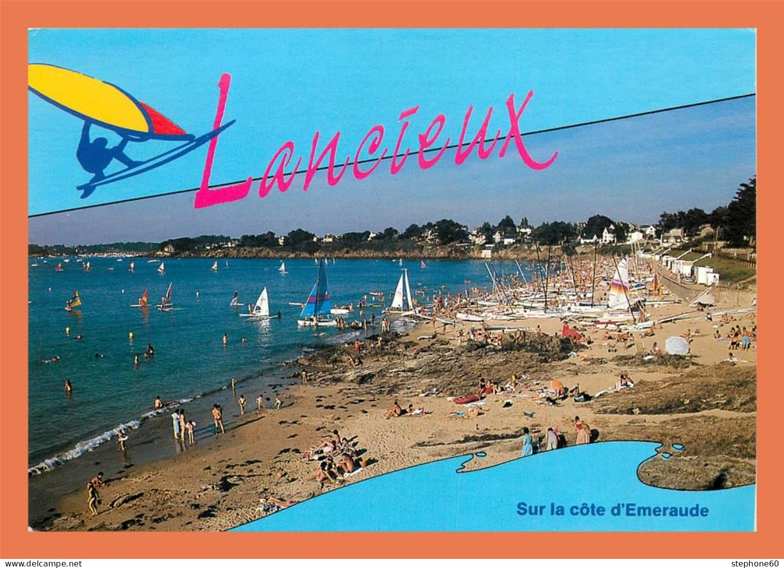 A714 / 083 22 - LANCIEUX La Grande Plage - Lancieux