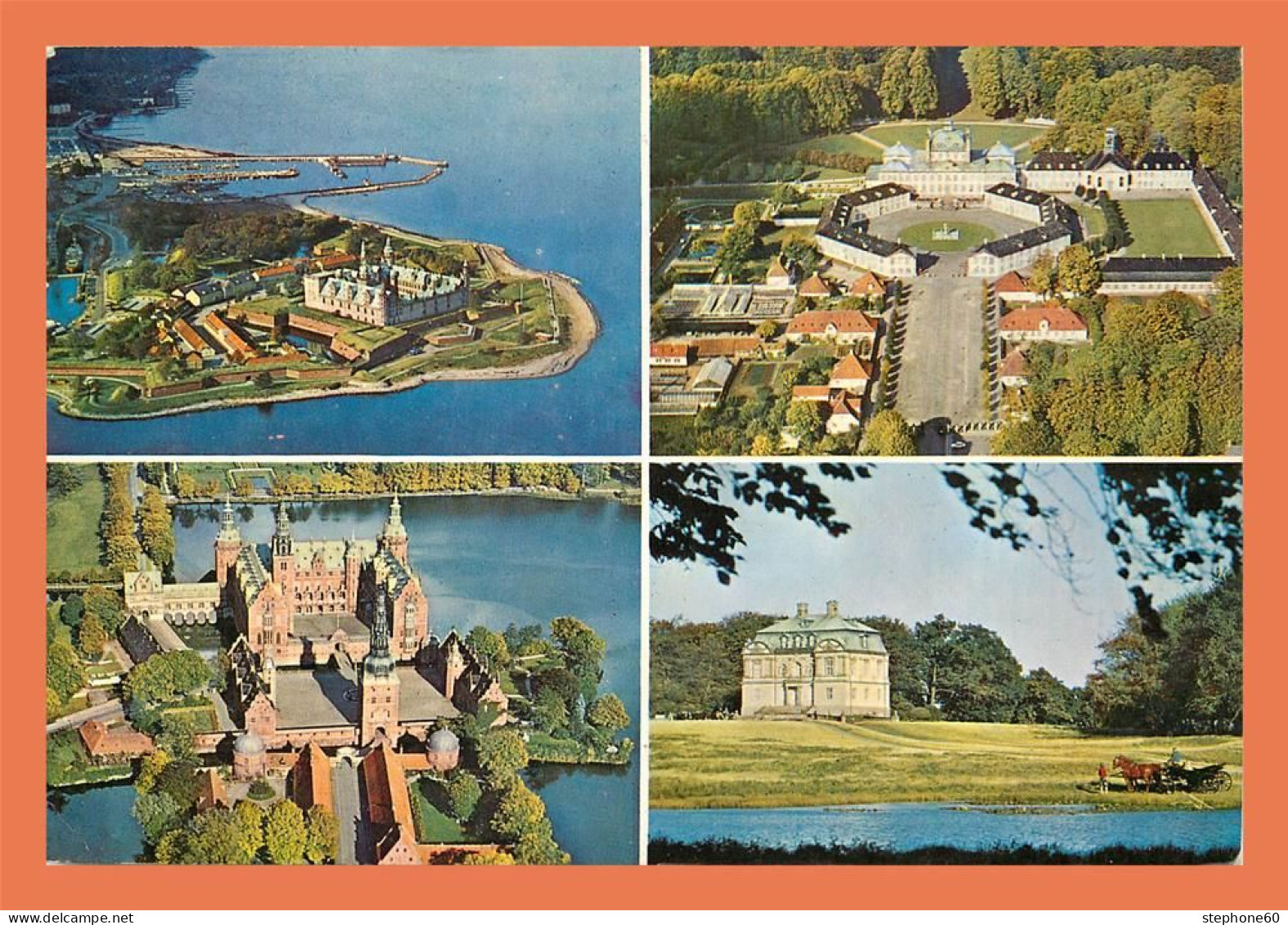 A714 / 063 Danemark KRONBORG Castle Multivues - Denmark