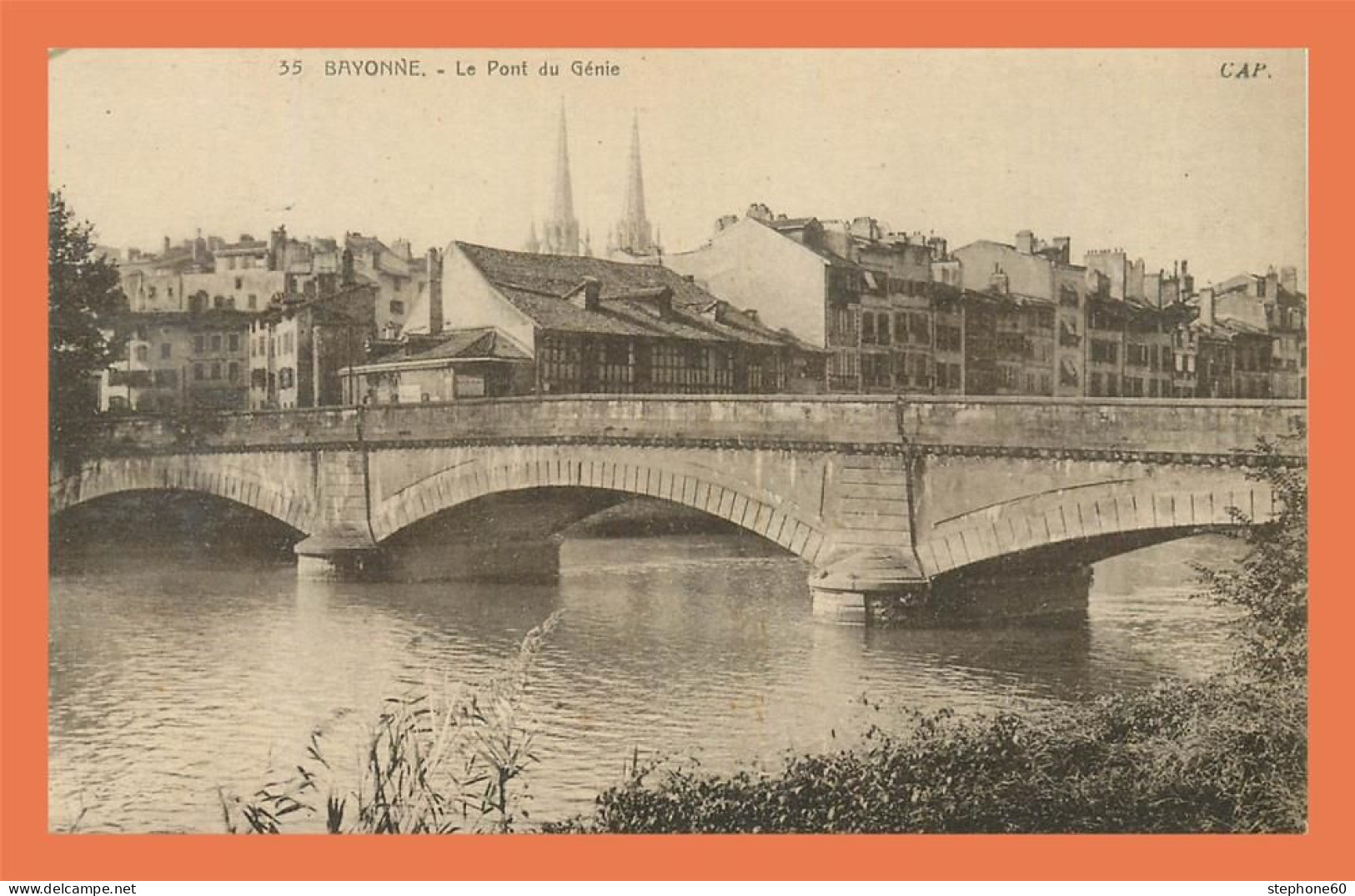 A718 / 361 64 - BAYONNE Pont Du Génie - Bayonne