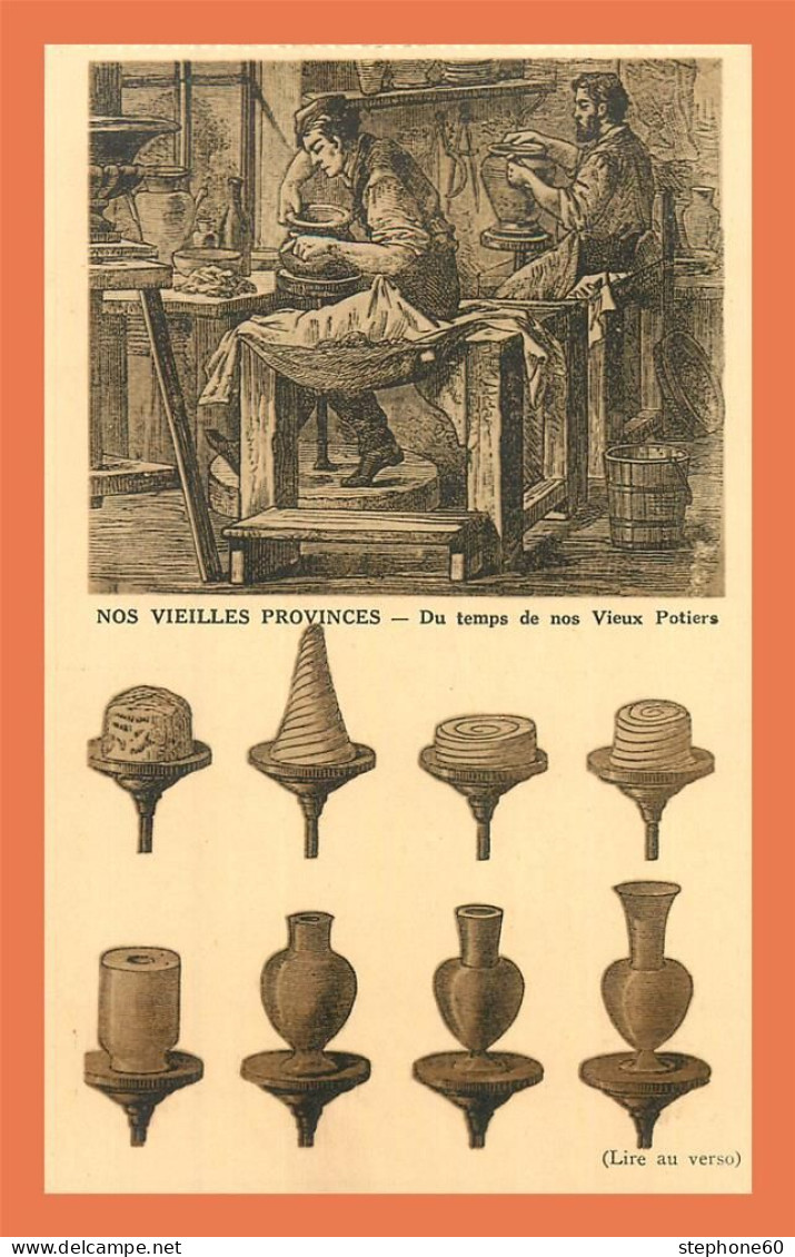 A719 / 015 Nos Vieilles Provinces Du Temps De Nos Vieux Potiers - Kunsthandwerk