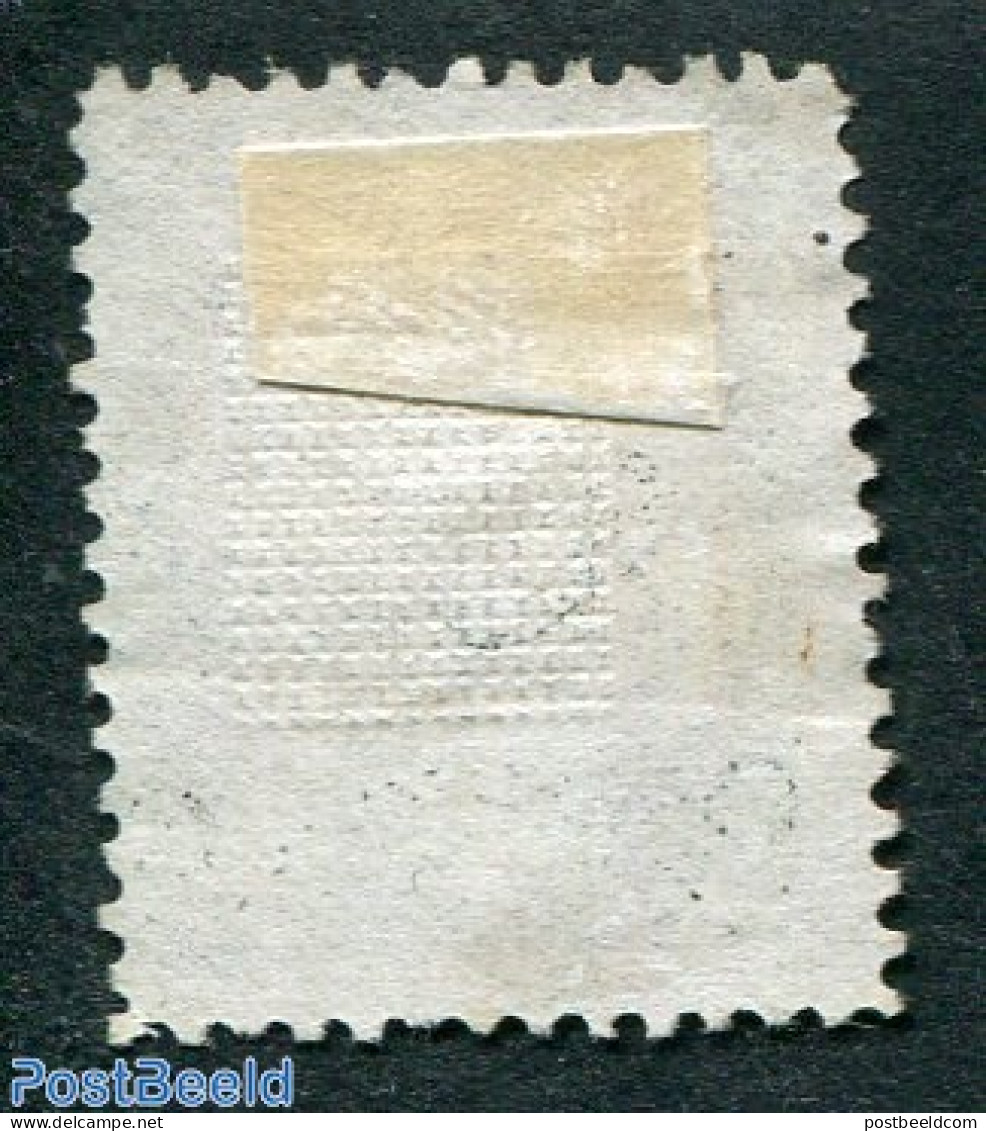 United States Of America 1867 2c Black, Grill 11x13mm, Used, Used Stamps - Oblitérés