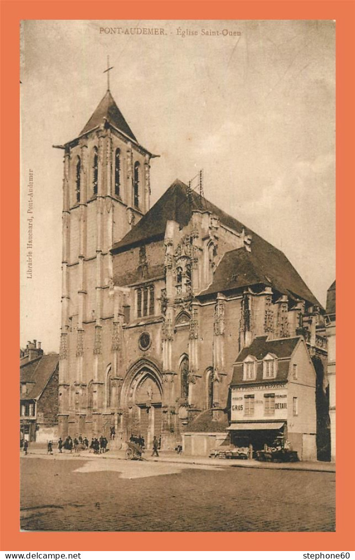 A719 / 189 27 - PONT AUDEMER Eglise Saint Ouen - Pont Audemer