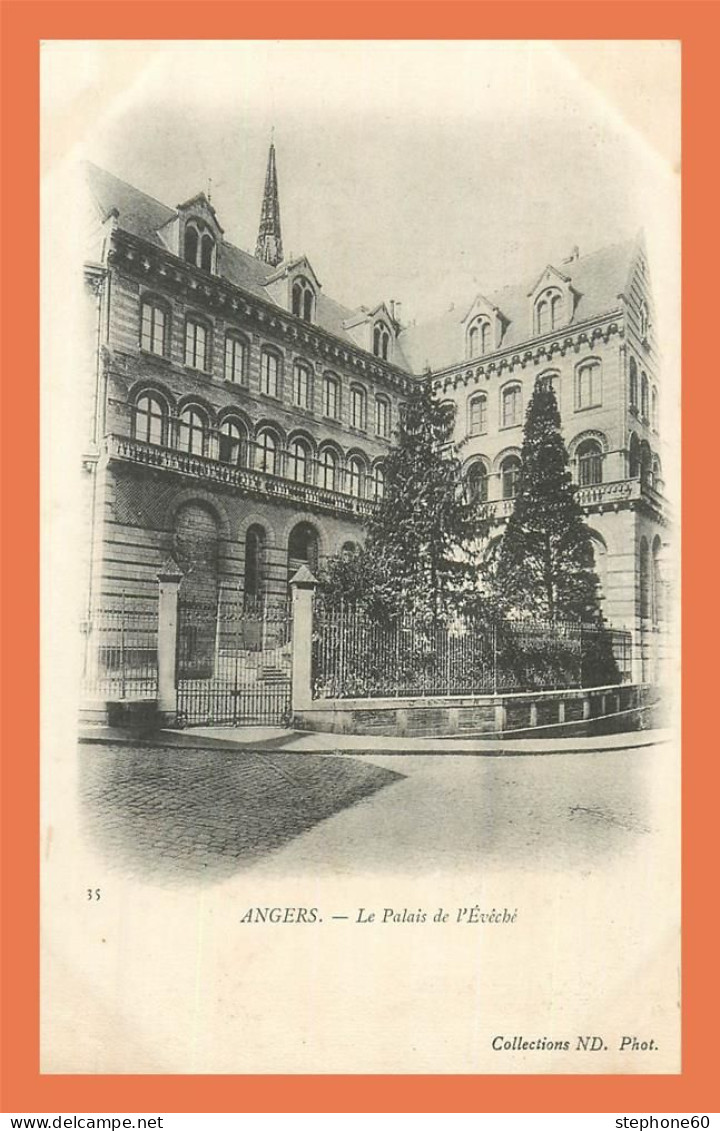 A719 / 259 49 - ANGERS Palais De L'évêché - Angers