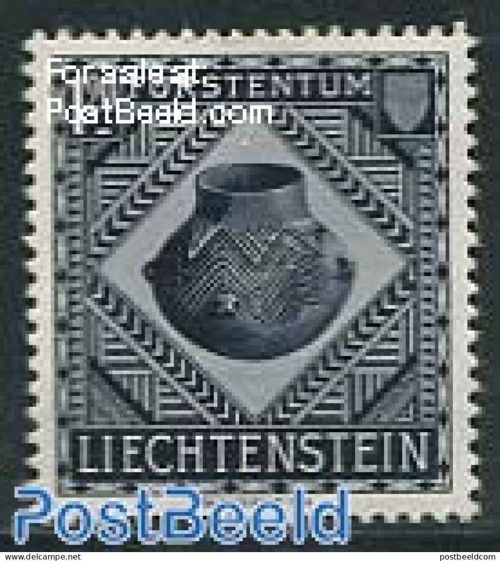 Liechtenstein 1953 1.20Fr, Stamp Out Of Set, Mint NH, Art - Ceramics - Neufs