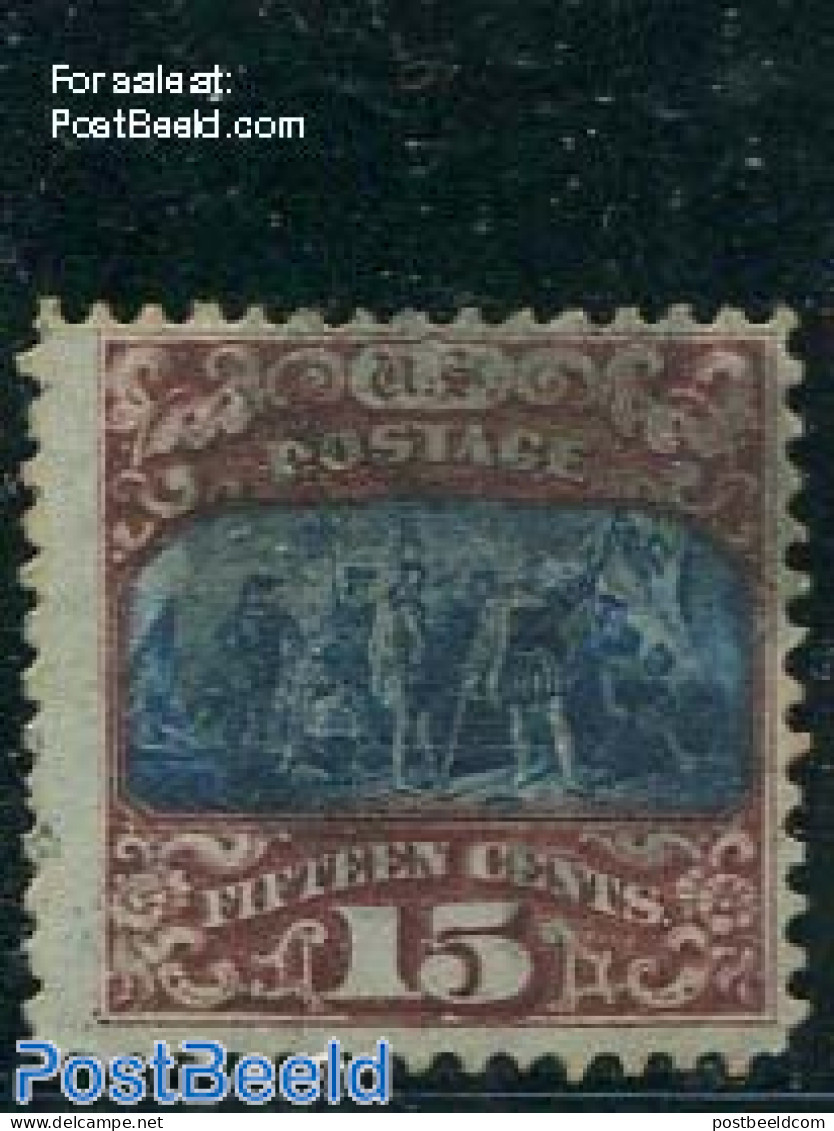 United States Of America 1869 15c, Type I, Used, Used Stamps, History - Transport - Explorers - Ships And Boats - Usati