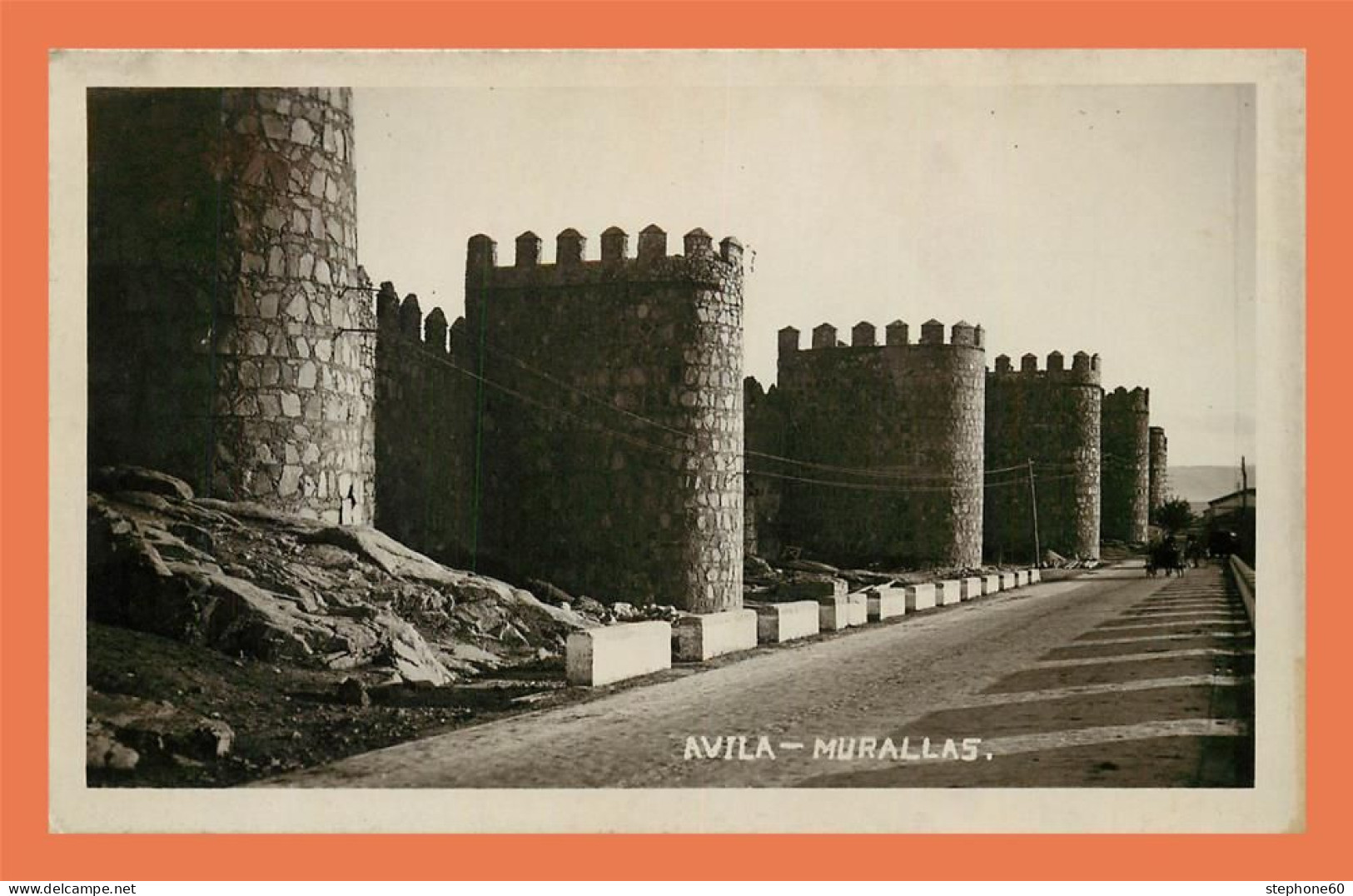 A715 / 213 AVILA Murallas Carte PHOTO - Ávila