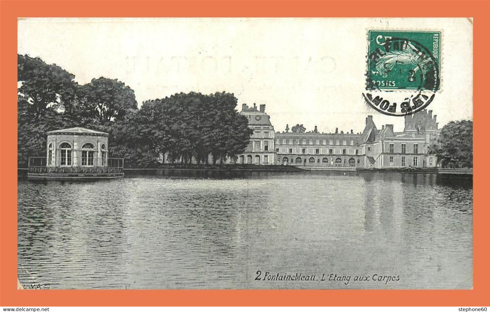 A711 / 171 77 - FONTAINEBLEAU Etang Aux Carpes - Fontainebleau