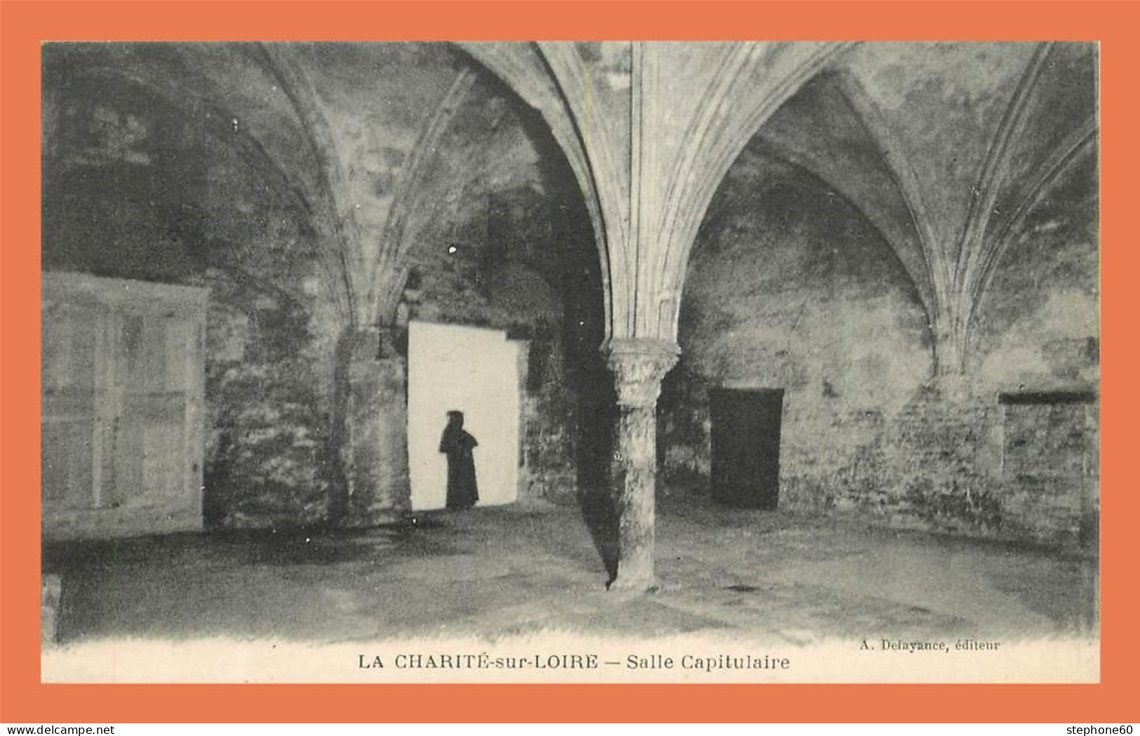 A716 / 119 58 - LA CHARITE SUR LOIRE Salle Capitulaire - La Charité Sur Loire