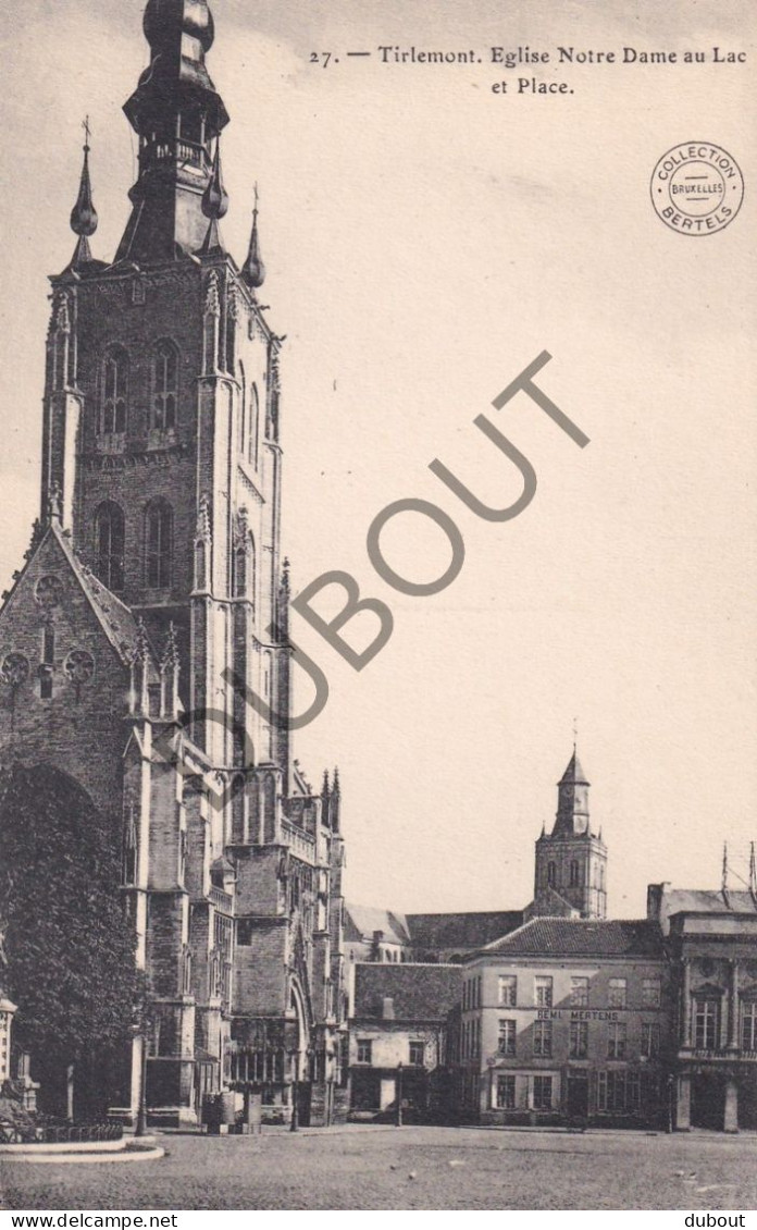 Postkaart - Carte Postale - Tienen/Tirlemont - Eglise (C5402) - Tienen