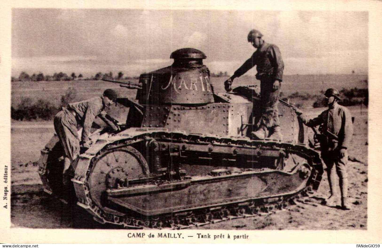 Militaria > Casernes / CAMP DE MAILLY  /// 100 - Kasernen