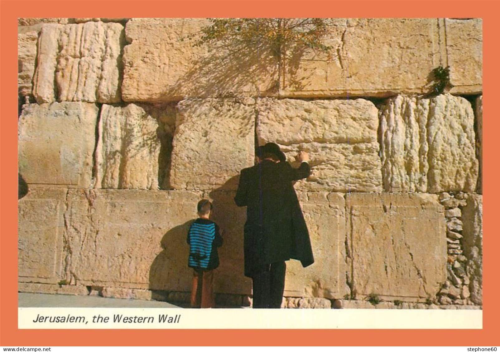 A673 / 011 Israel JERUSALEM The Western Wall - Sonstige & Ohne Zuordnung