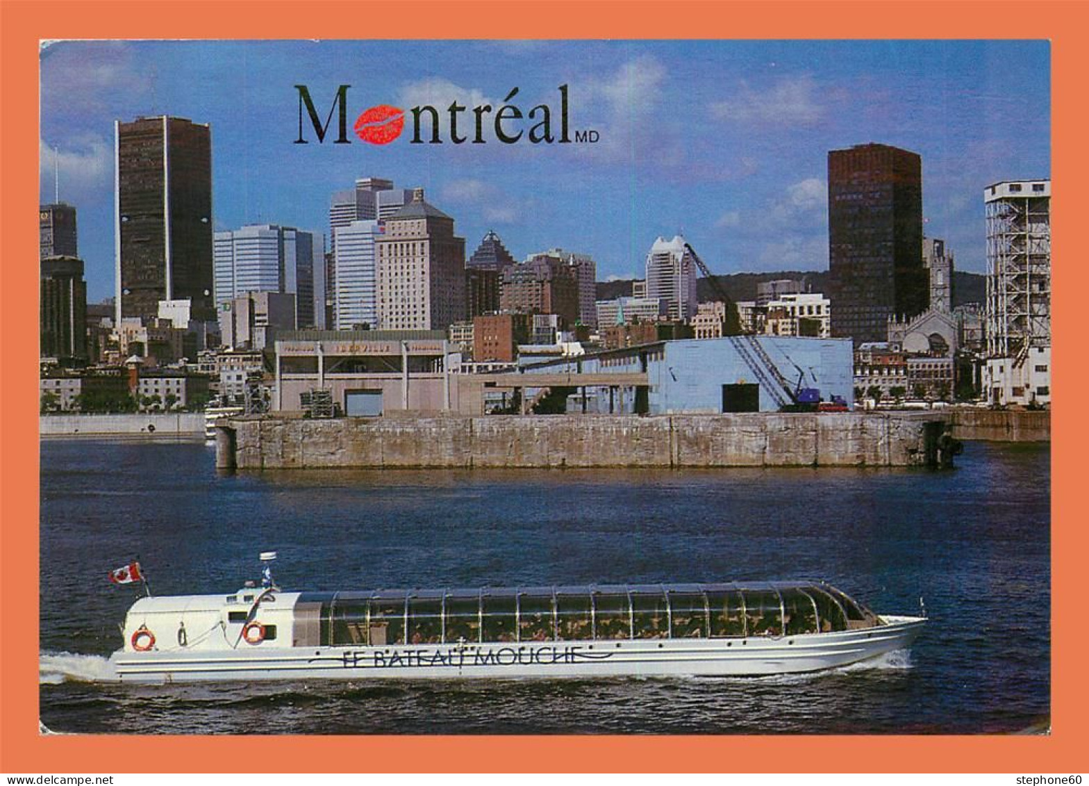 A673 / 163 MONTREAL ( Bateau Mouche ) - Other & Unclassified