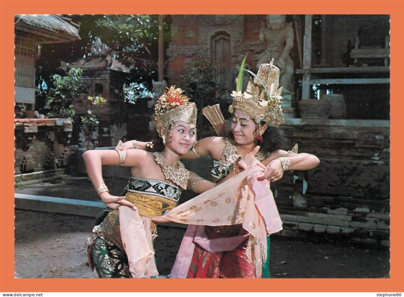 A673 / 059 Indonesie The Ramayana Dance ( Timbre ) - Otros & Sin Clasificación