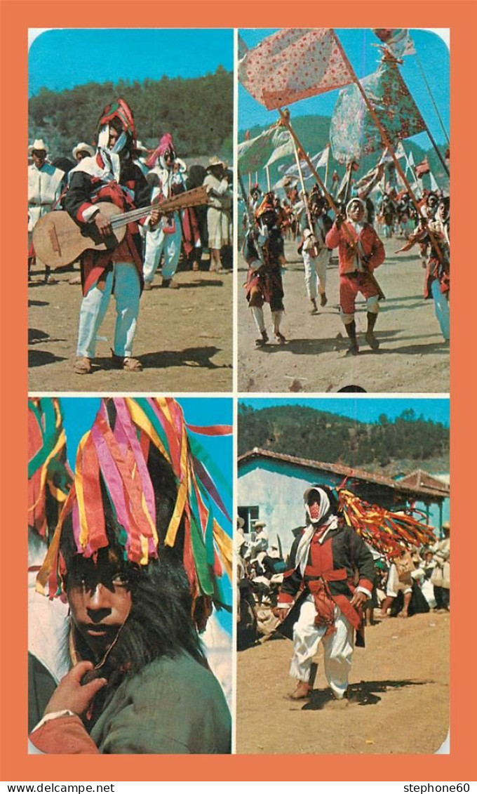 A718 / 637 Mexique CHIPAS Escenas Del Carnaval En Chamula - México