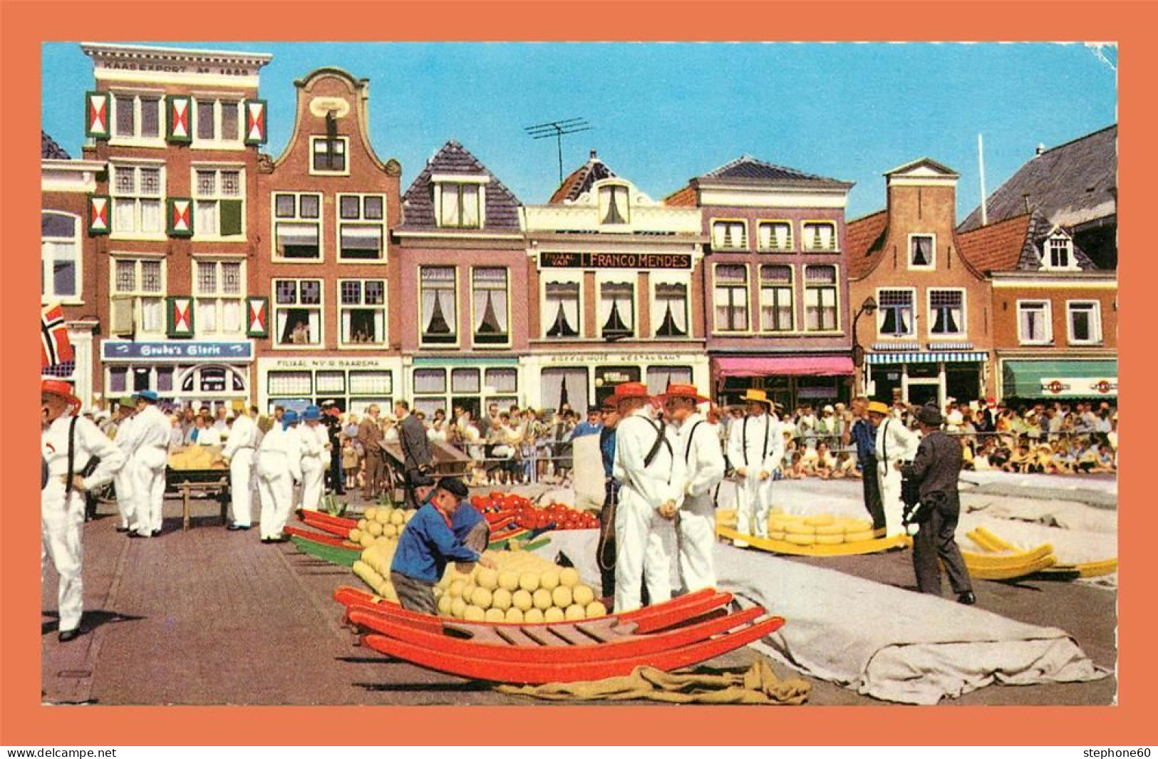 A718 / 043 ALKMAAR Marché De Fromage - Alkmaar