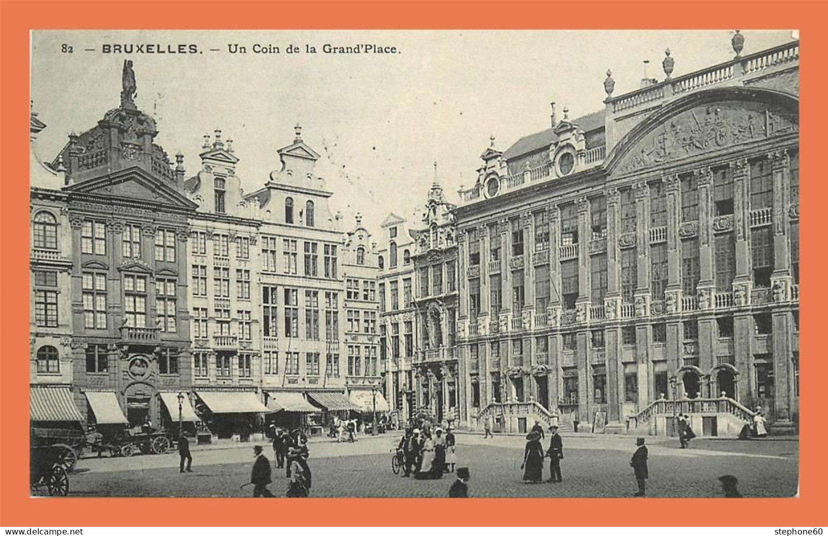 A717 / 283 BRUXELLES Un Coin De La Grand Place - Autres & Non Classés