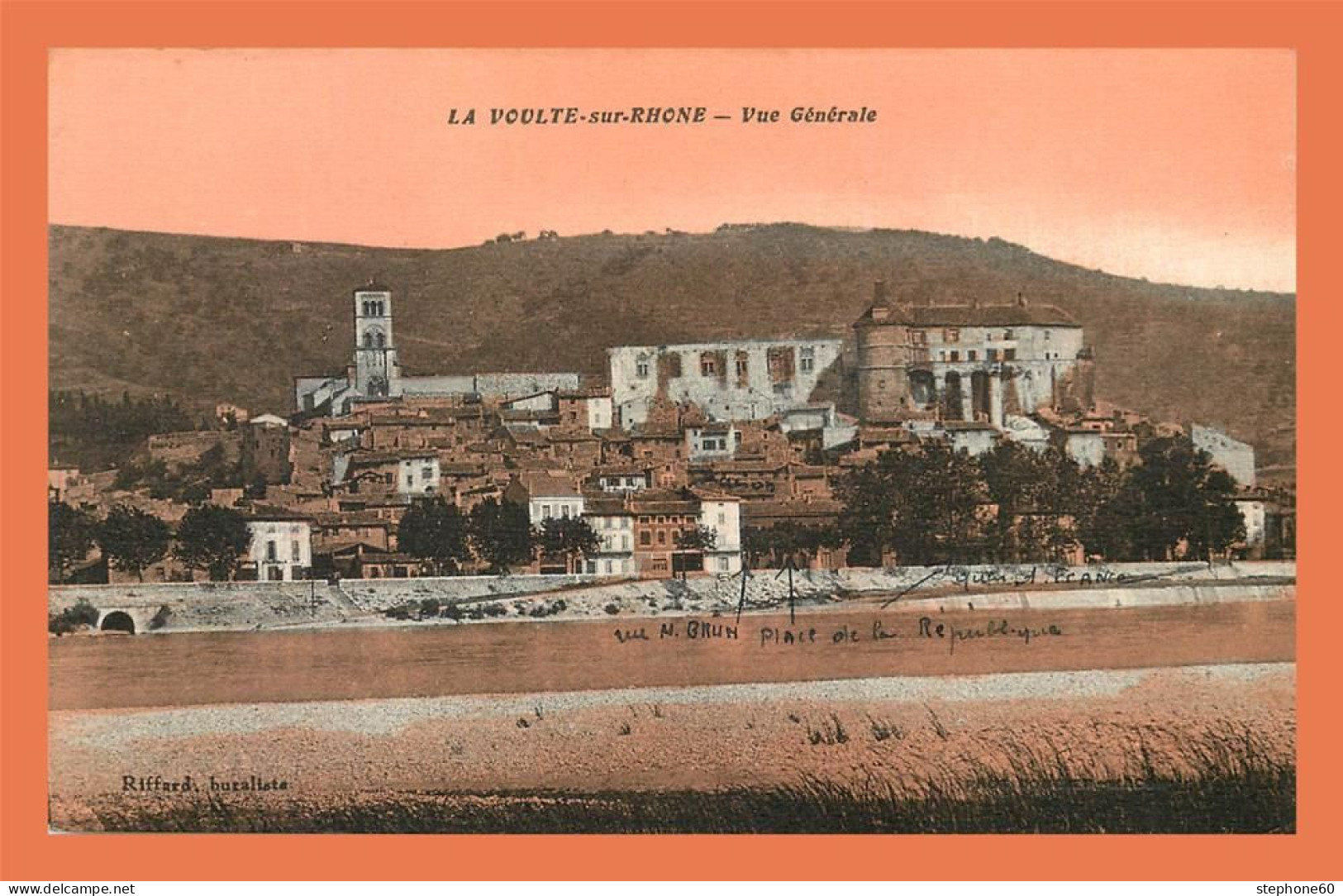 A717 / 239 07 - LA VOULTE SUR RHONE Vue Générale - La Voulte-sur-Rhône