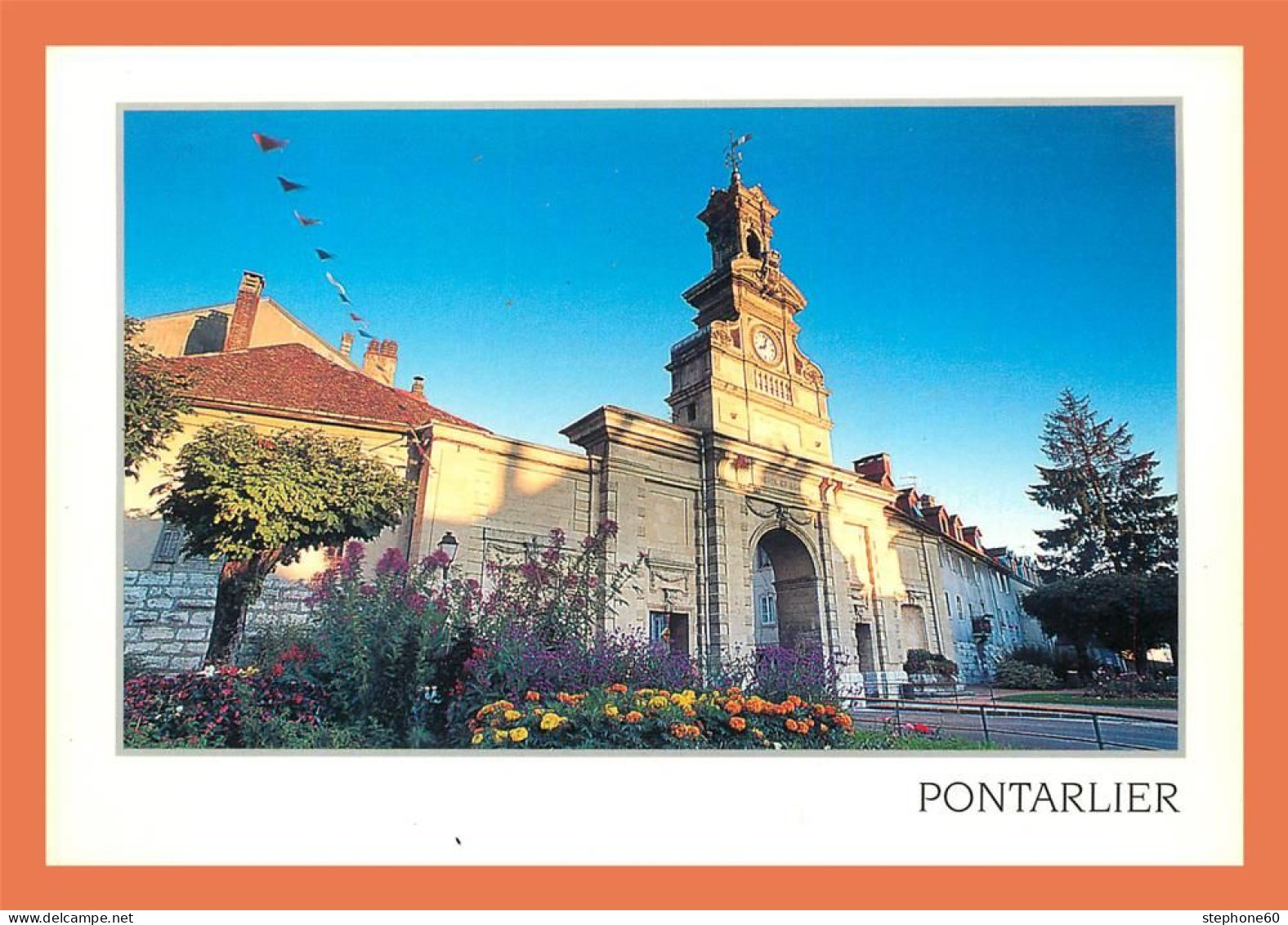 A713 / 299 25 - PONTARLIER Porte Saint Pierre - Pontarlier
