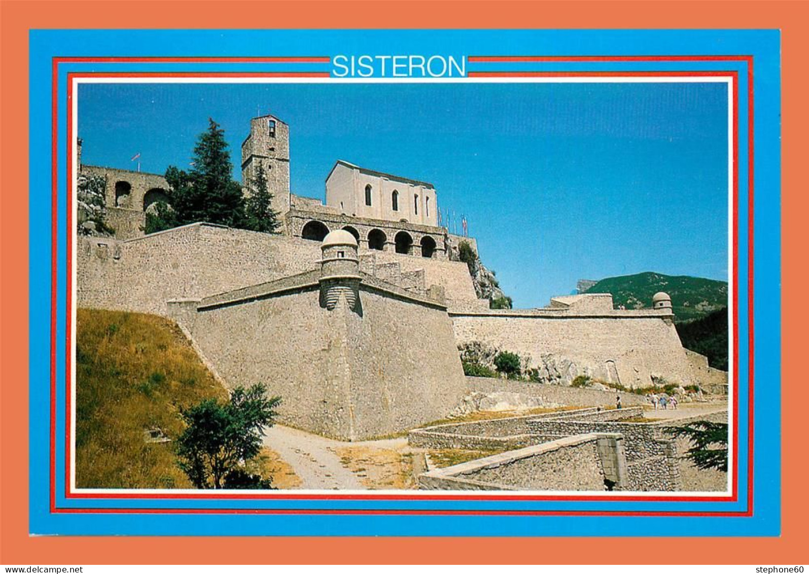 A713 / 297 04 - SISTERON La TENAILLE - Sisteron