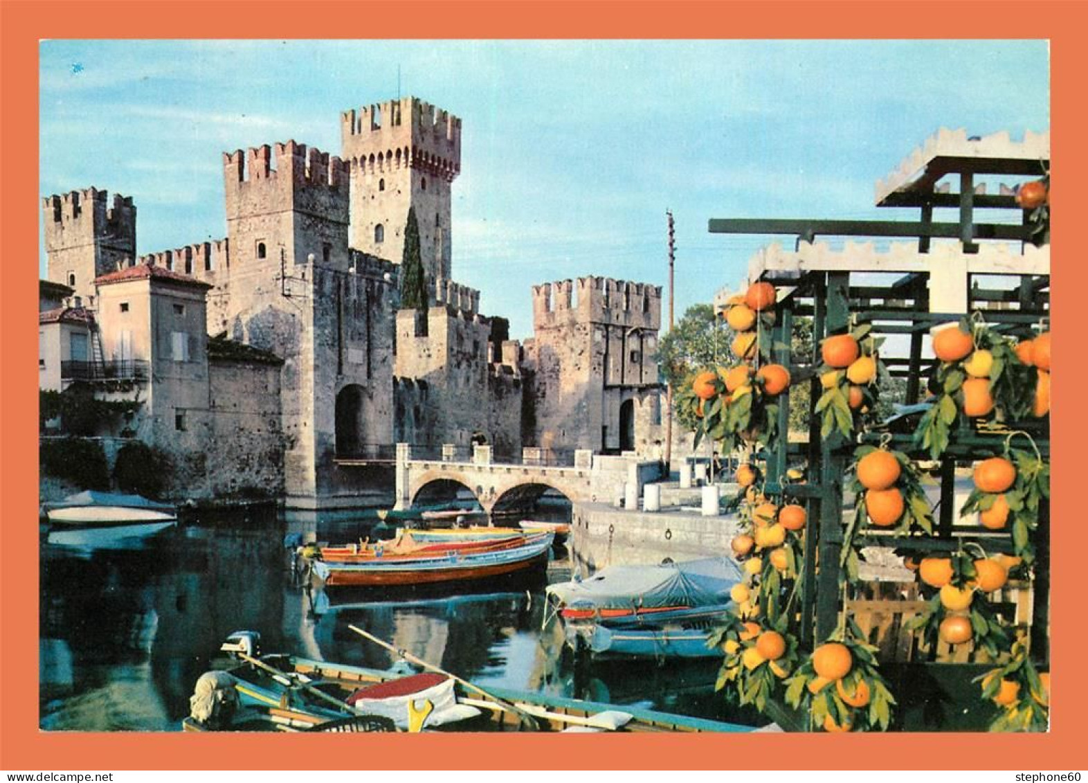 A713 / 381 SIRMIONE SIRMIONE Lago Di Garda Chateau - Brescia