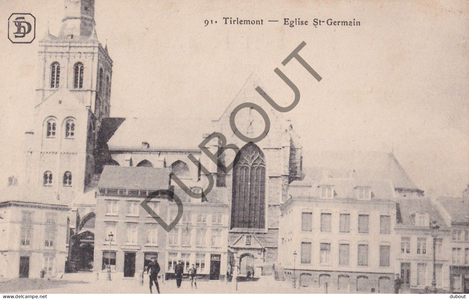 Postkaart - Carte Postale - Tienen/Tirlemont - Eglise (C5461) - Tienen