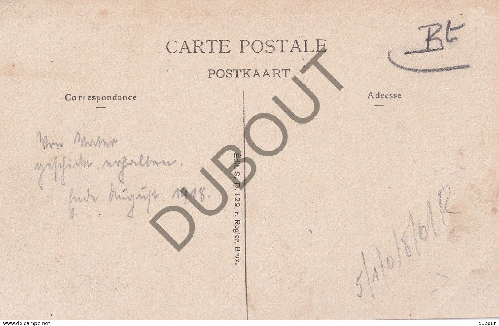 Postkaart - Carte Postale - Tienen/Tirlemont - Eglise (C5461) - Tienen