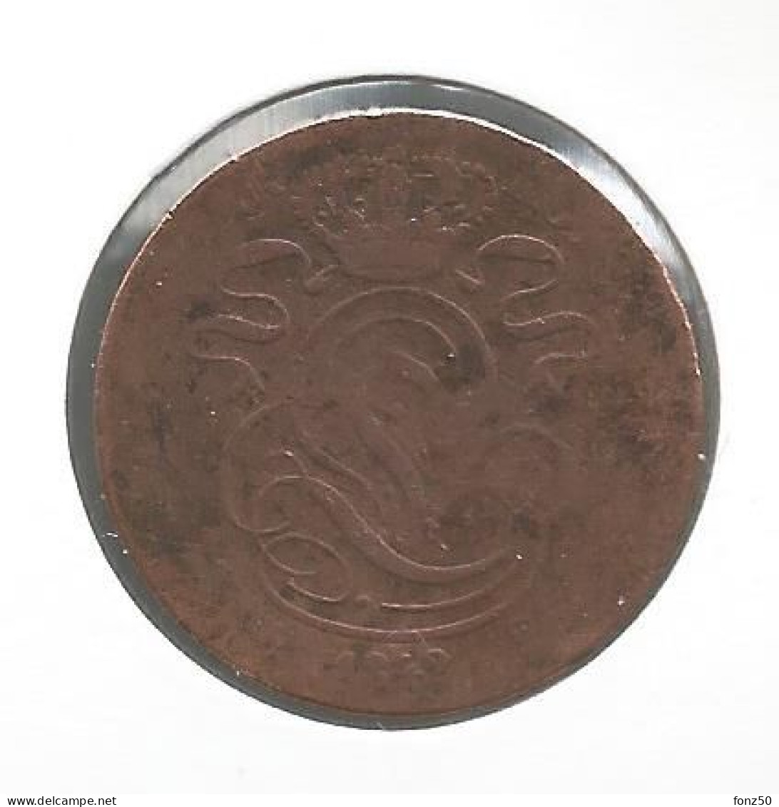 12739 * LEOPOLD I * 5 Cent 1842 * Fraai - 5 Cents