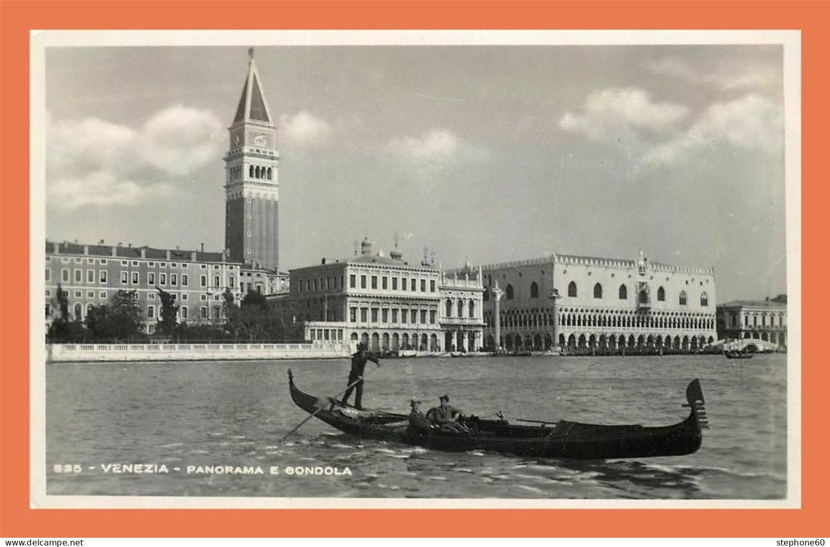 A718 / 317 VENEZIA Panorama E Gondola - Venezia (Venice)